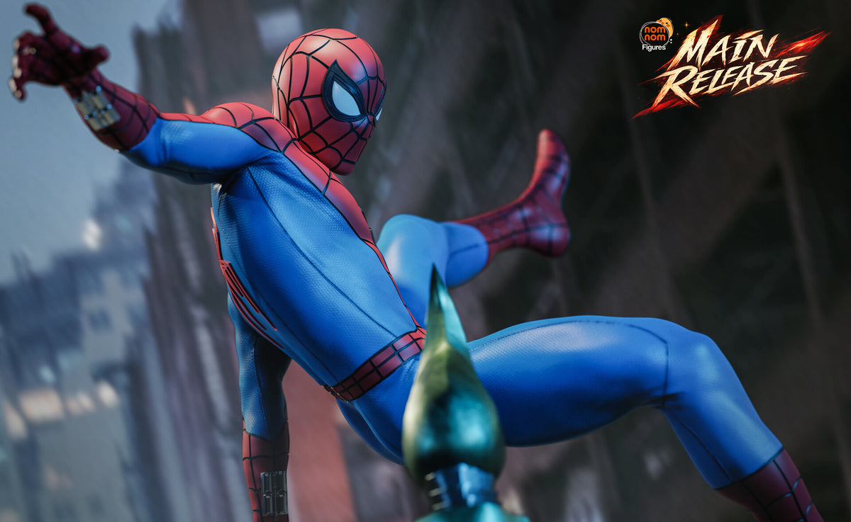 Spider-Man — studio render 3