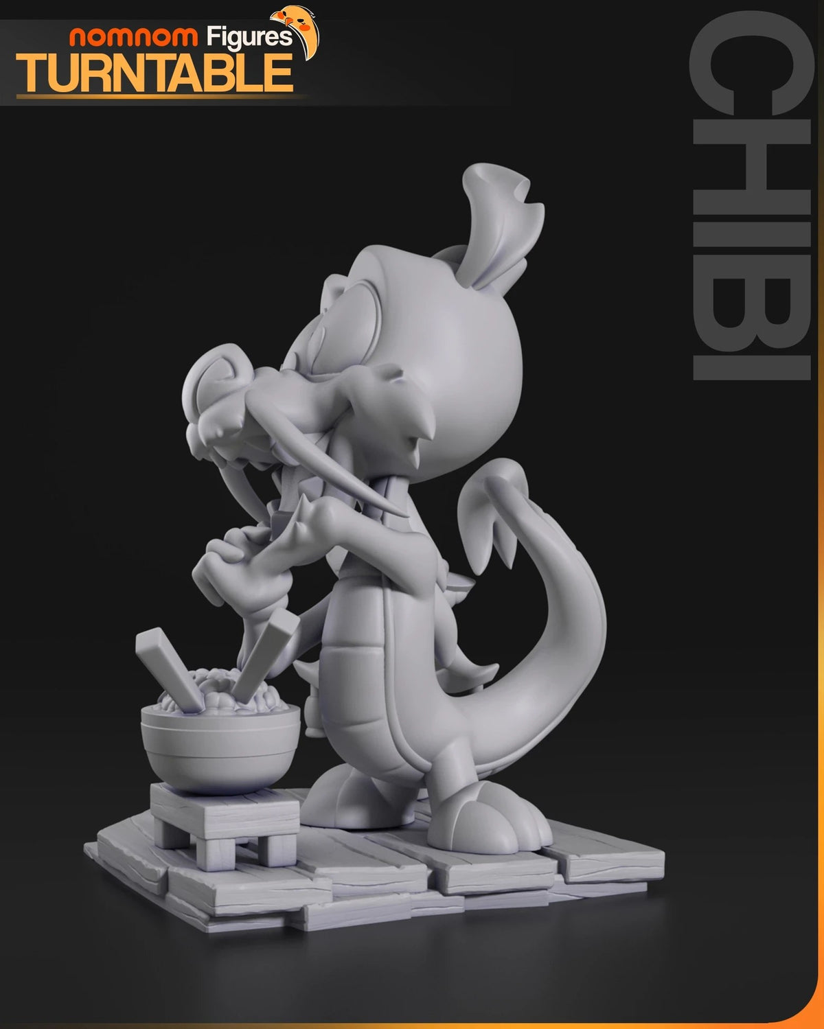 Mushu — studio render 6