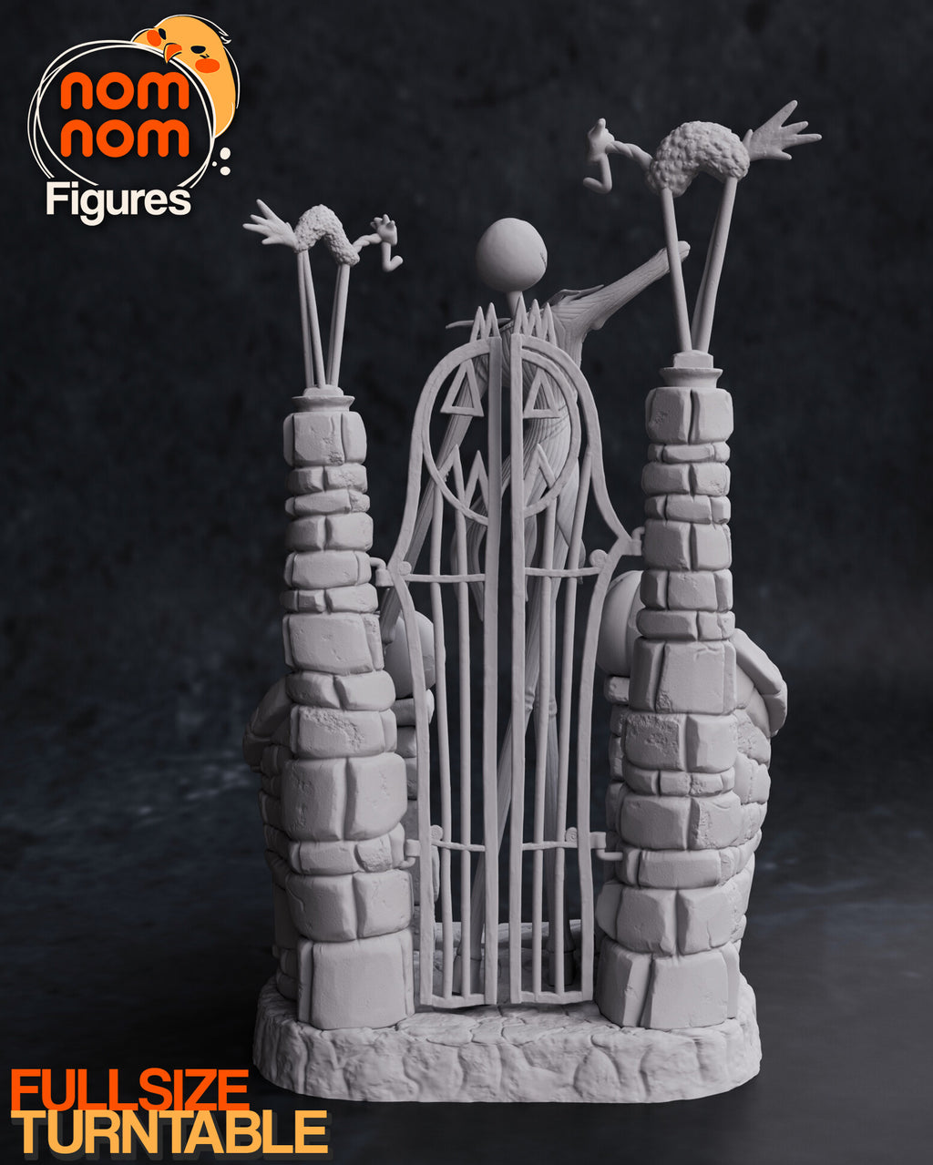 Jack Skellington — studio render 11