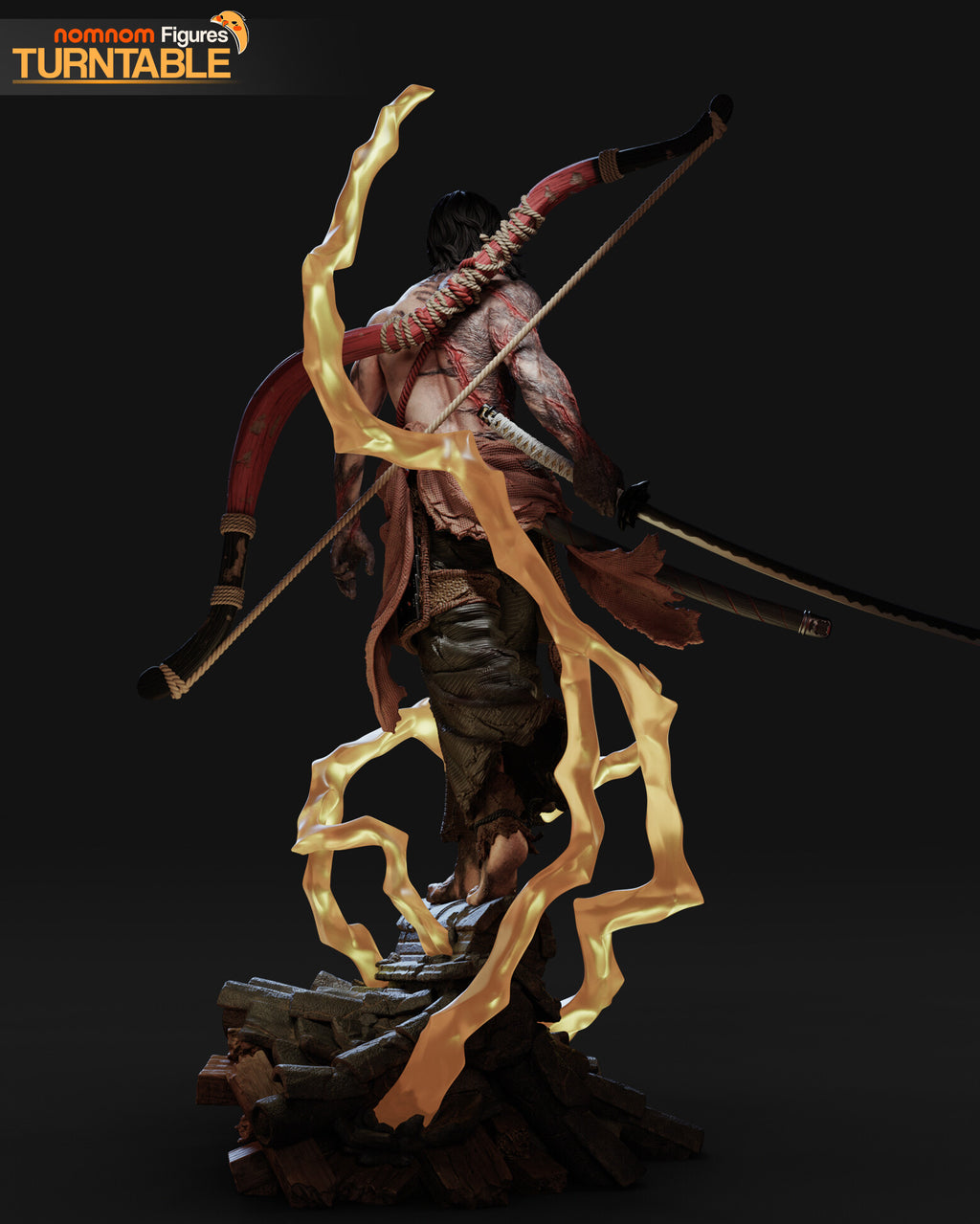 Genichiro Ashina — studio render 11