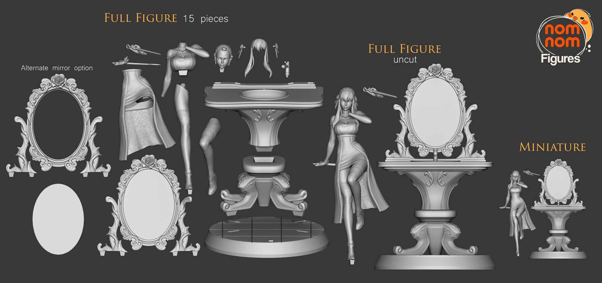 Yor Forger — studio render 2