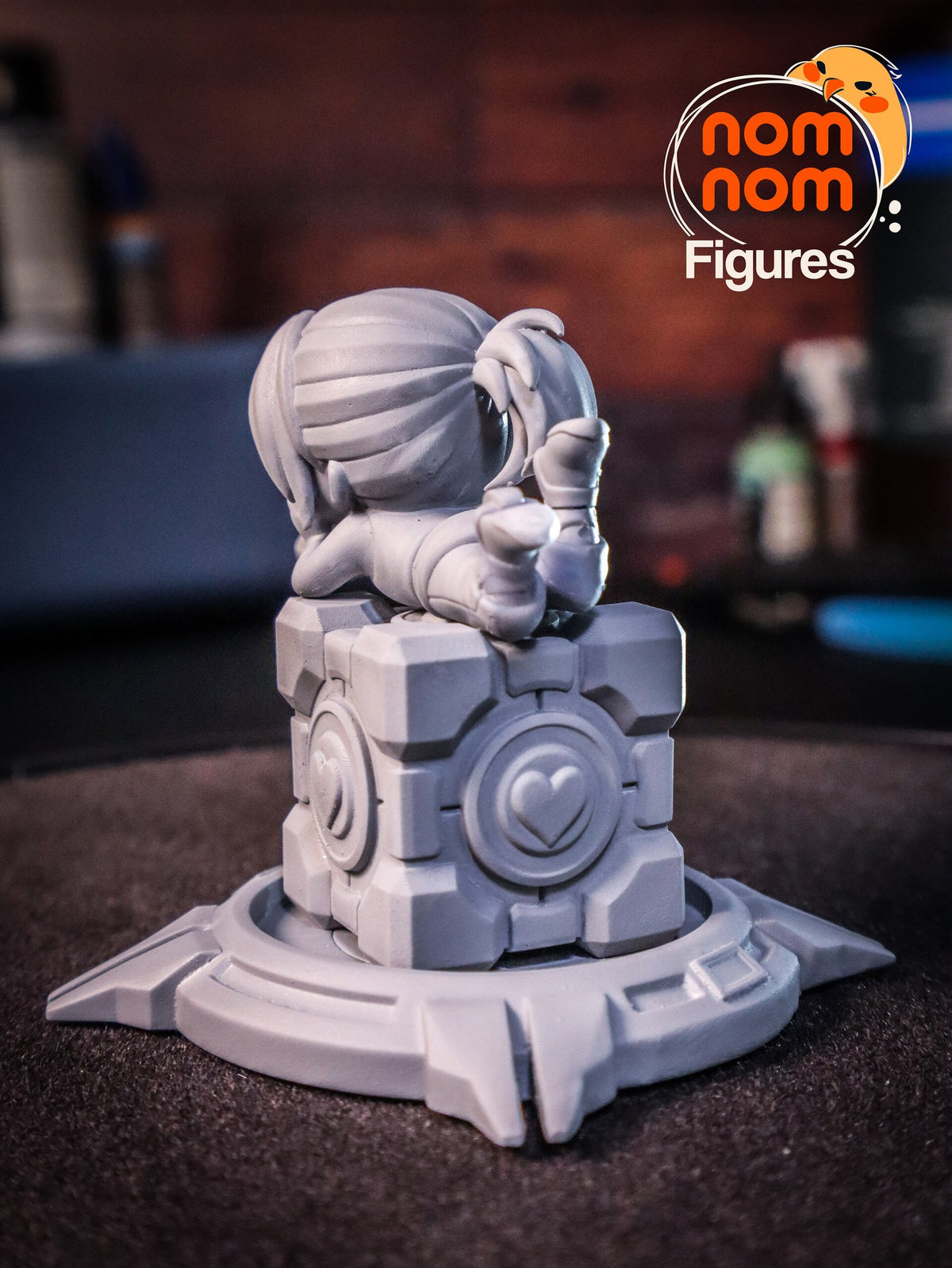 Chell — studio render 4