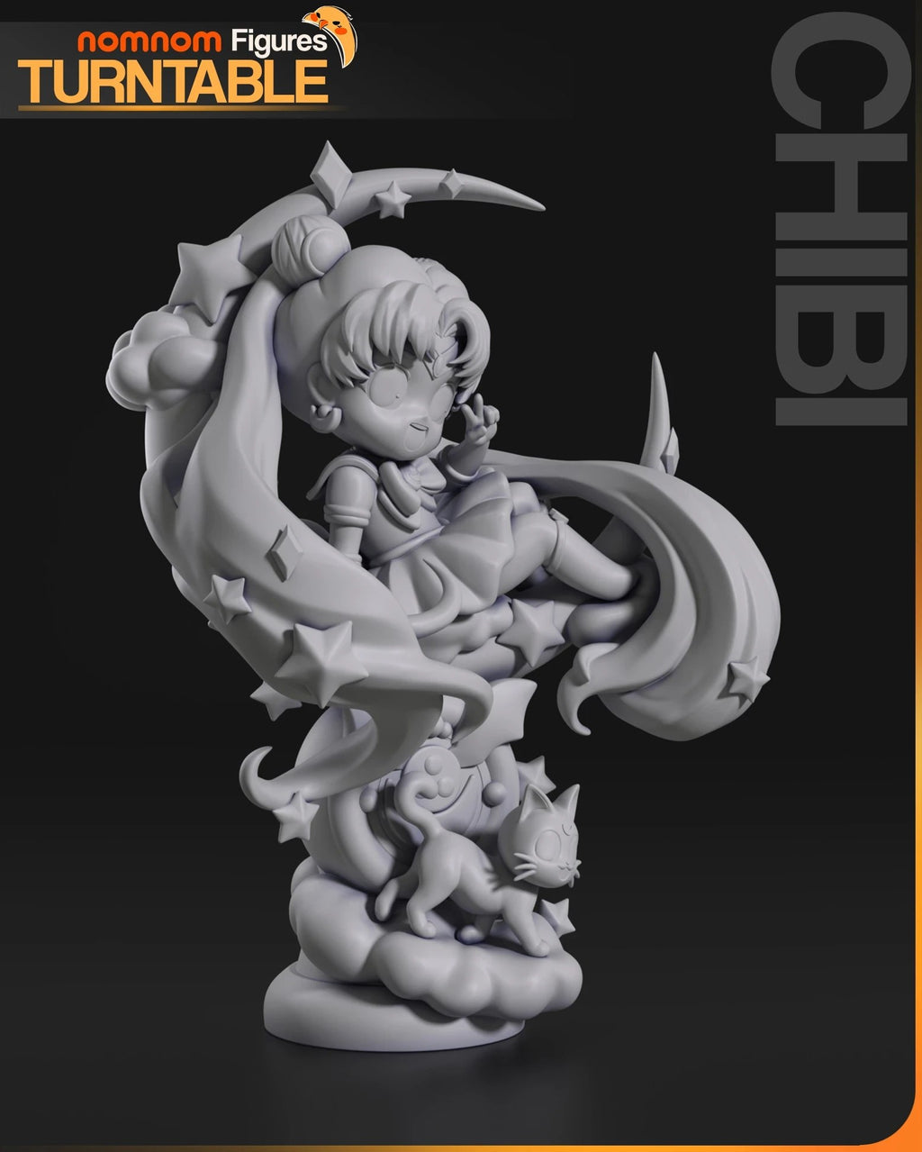 Sailor Moon — studio render 5