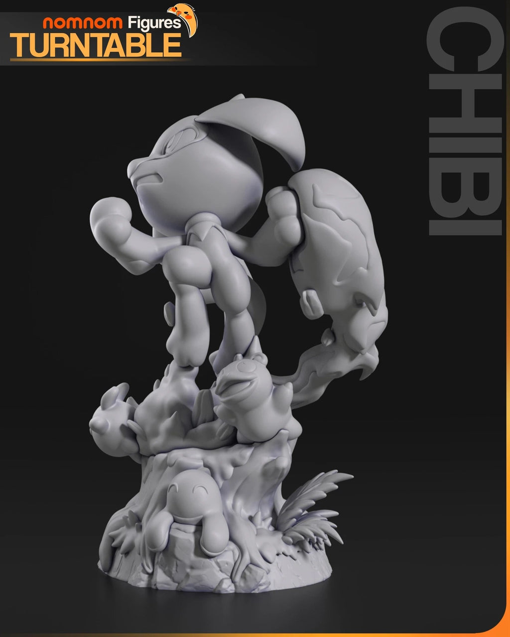 Riolu — studio render 7
