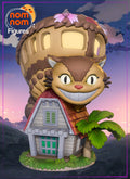 Catbus My Neighbor Totoro Chibi resin figure by NomNom Figures — studio preview 1