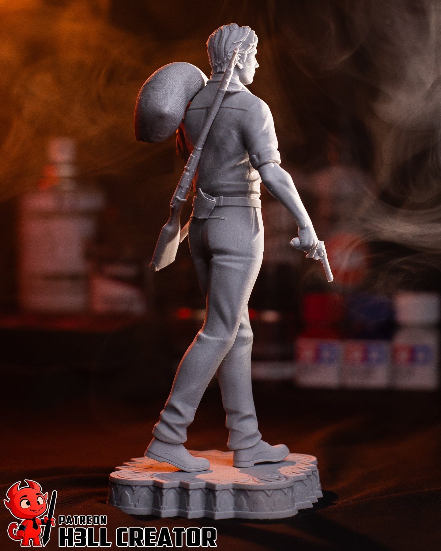 Enzo Favara (Mafia The Old Country) resin figure by h3LLcreator — studio render 13