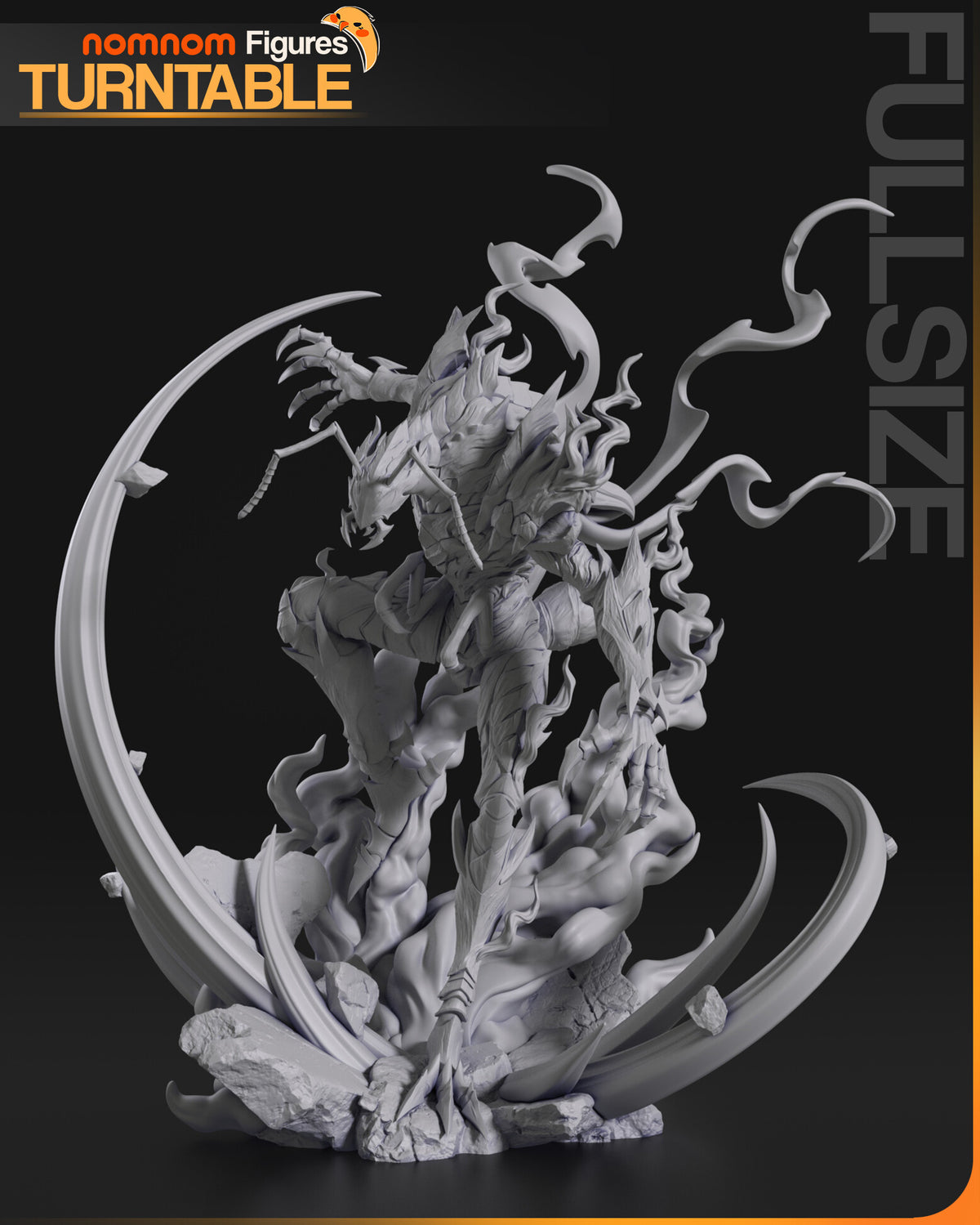 Beru Shadow — studio render 4