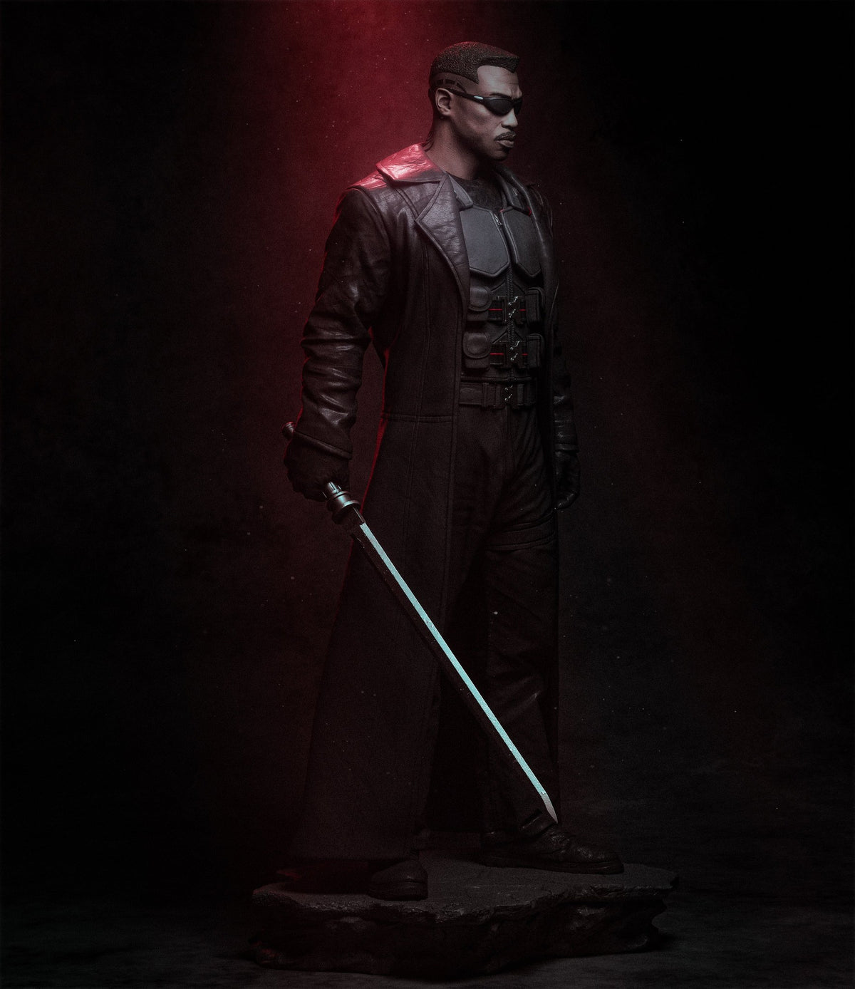 Blade Marvel resin figure by CA 3D Studios — studio preview 2