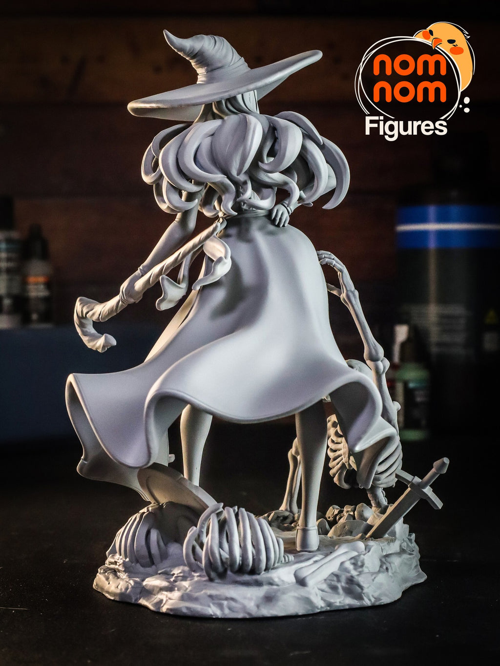 Sorceress — studio render 6