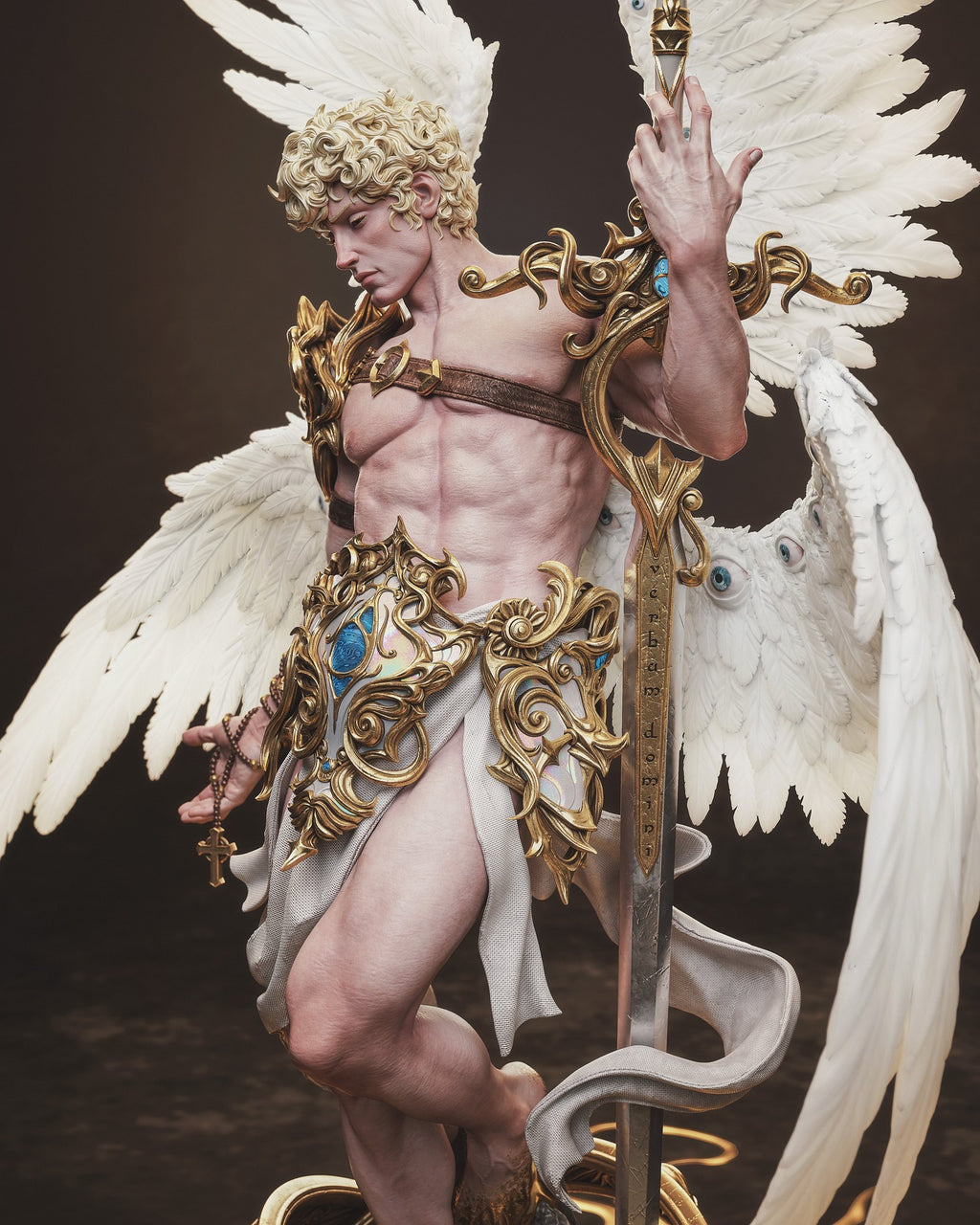 Cherubim — studio render 6