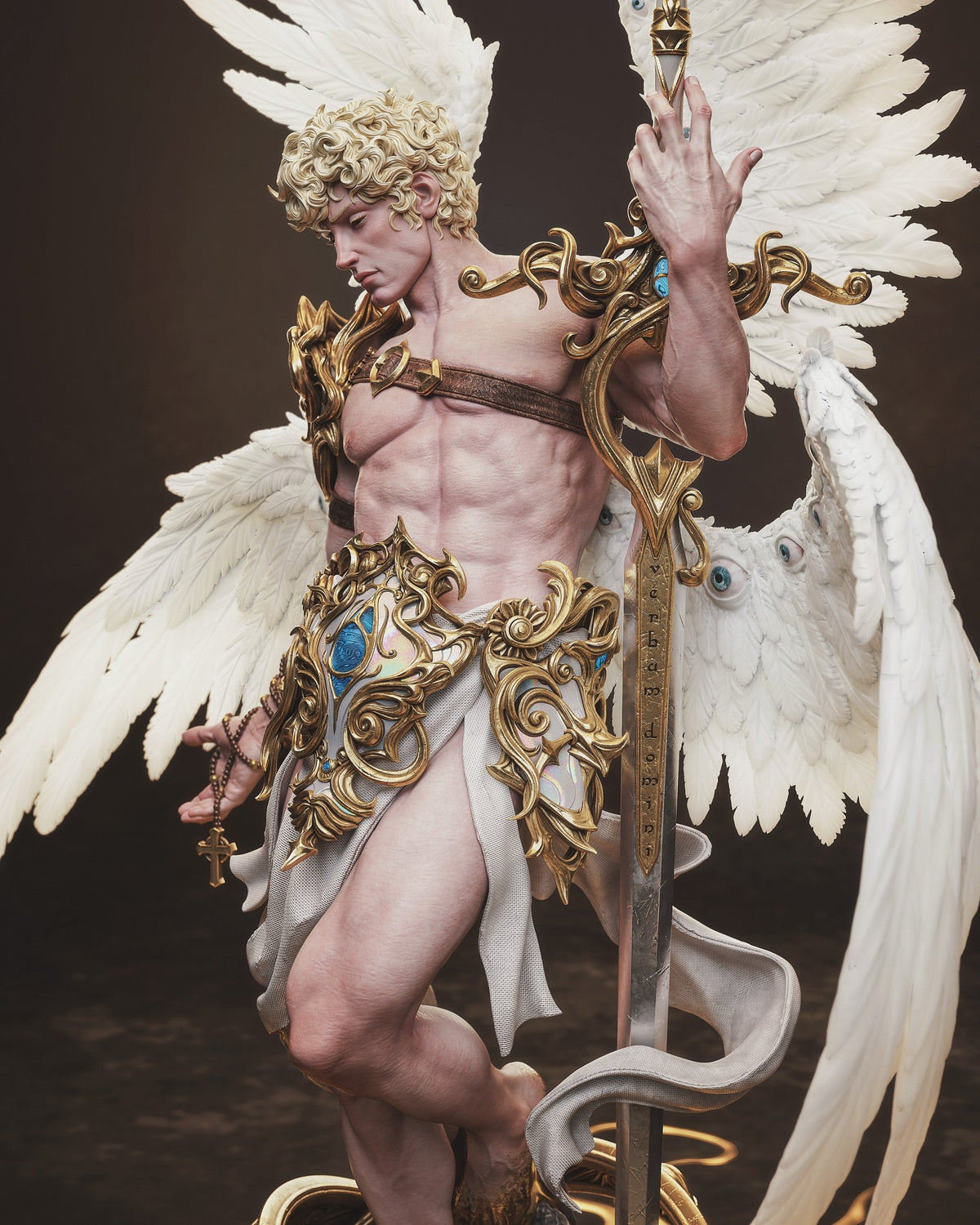 Cherubim — studio render 6