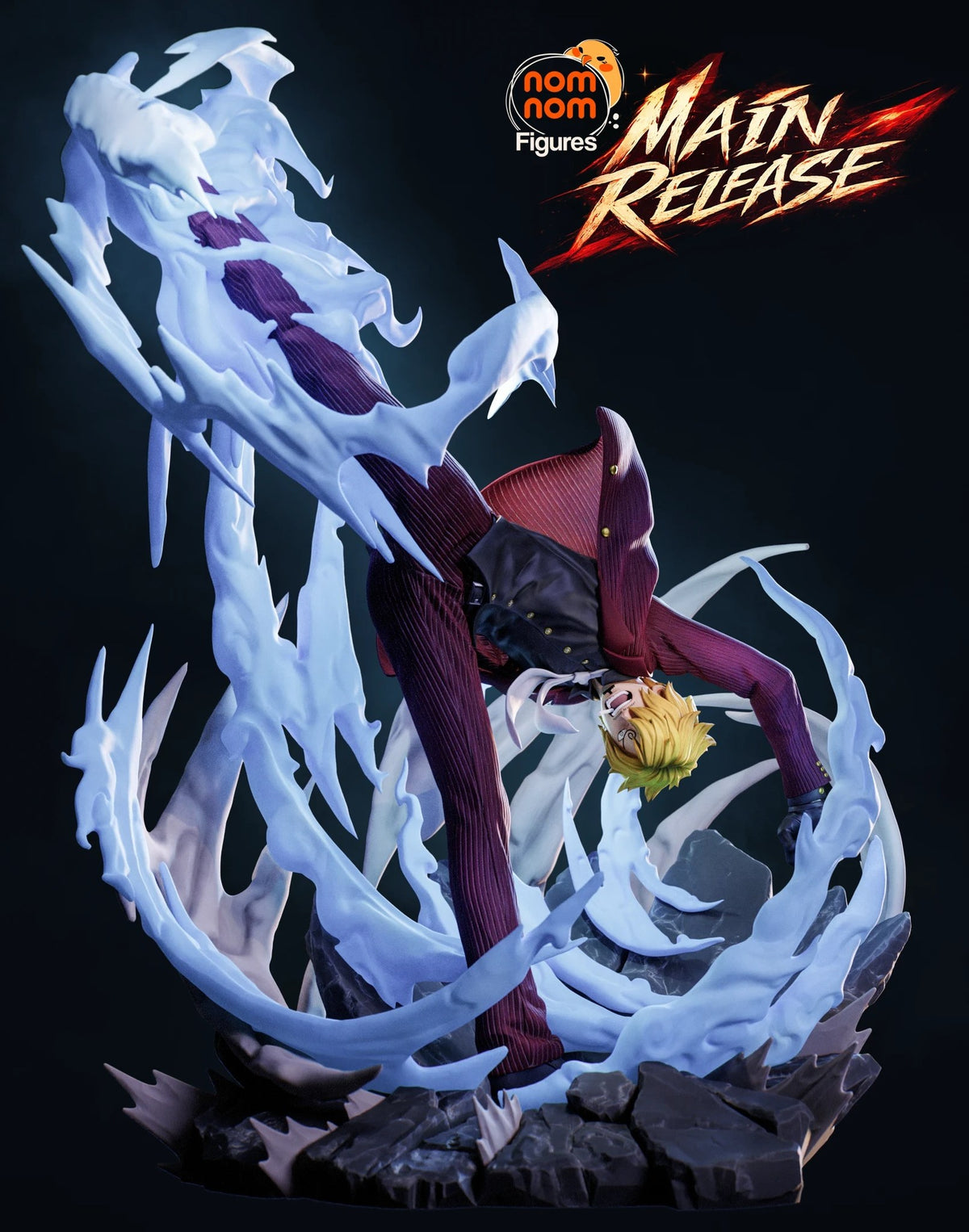 Sanji — studio render 1