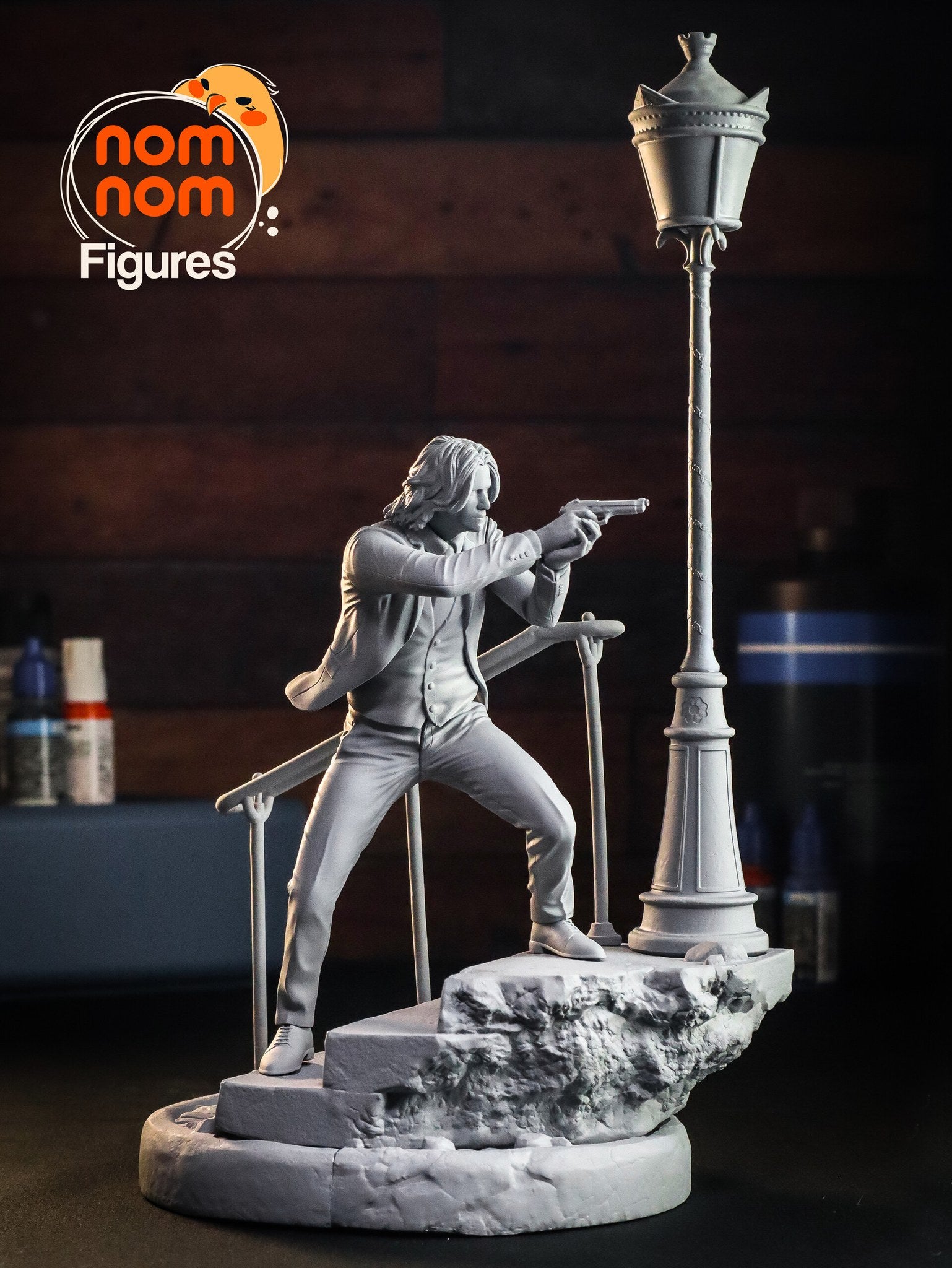 John Wick — studio render 9