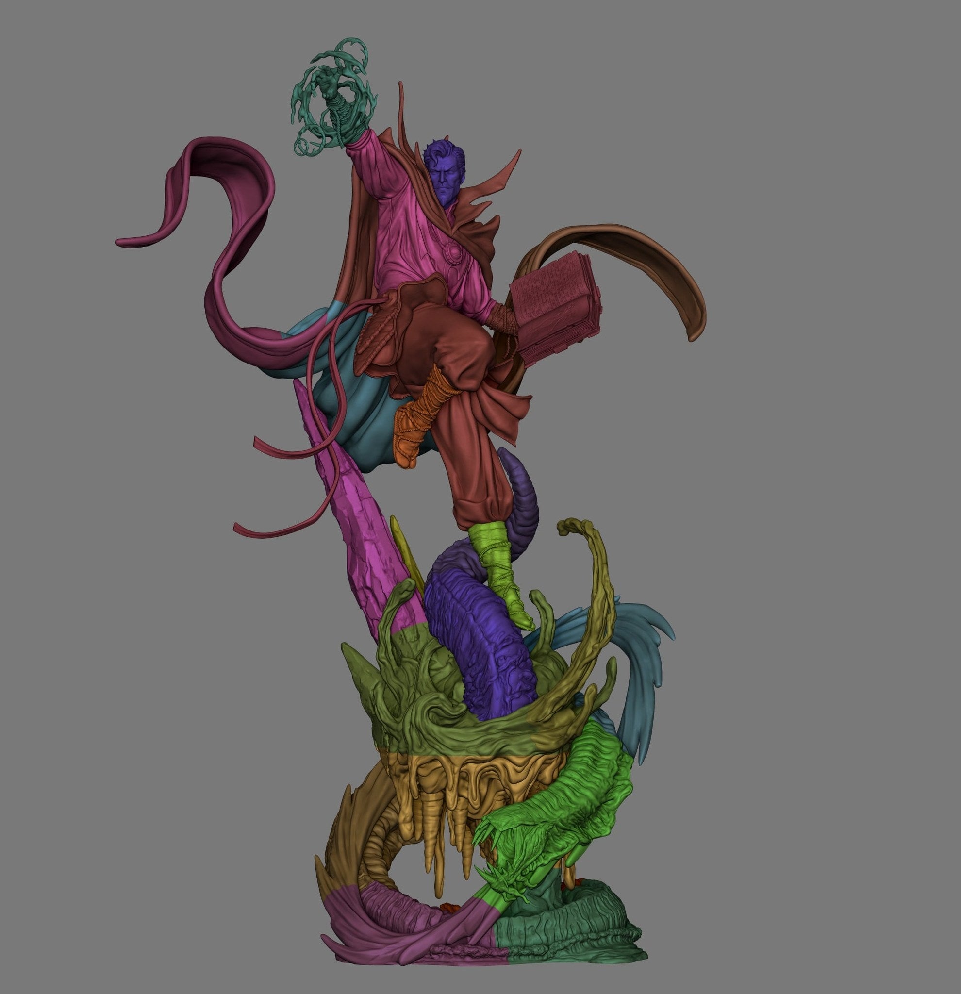 Doctor Strange — studio render 6