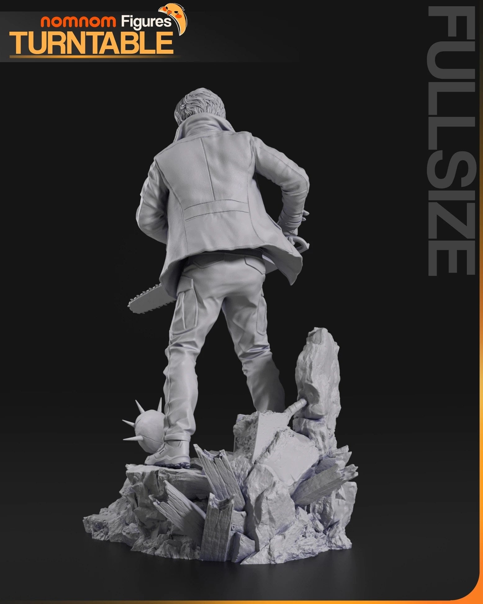 Leon S. Kennedy — studio render 11