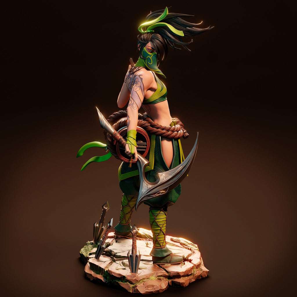 Akali — studio render 5