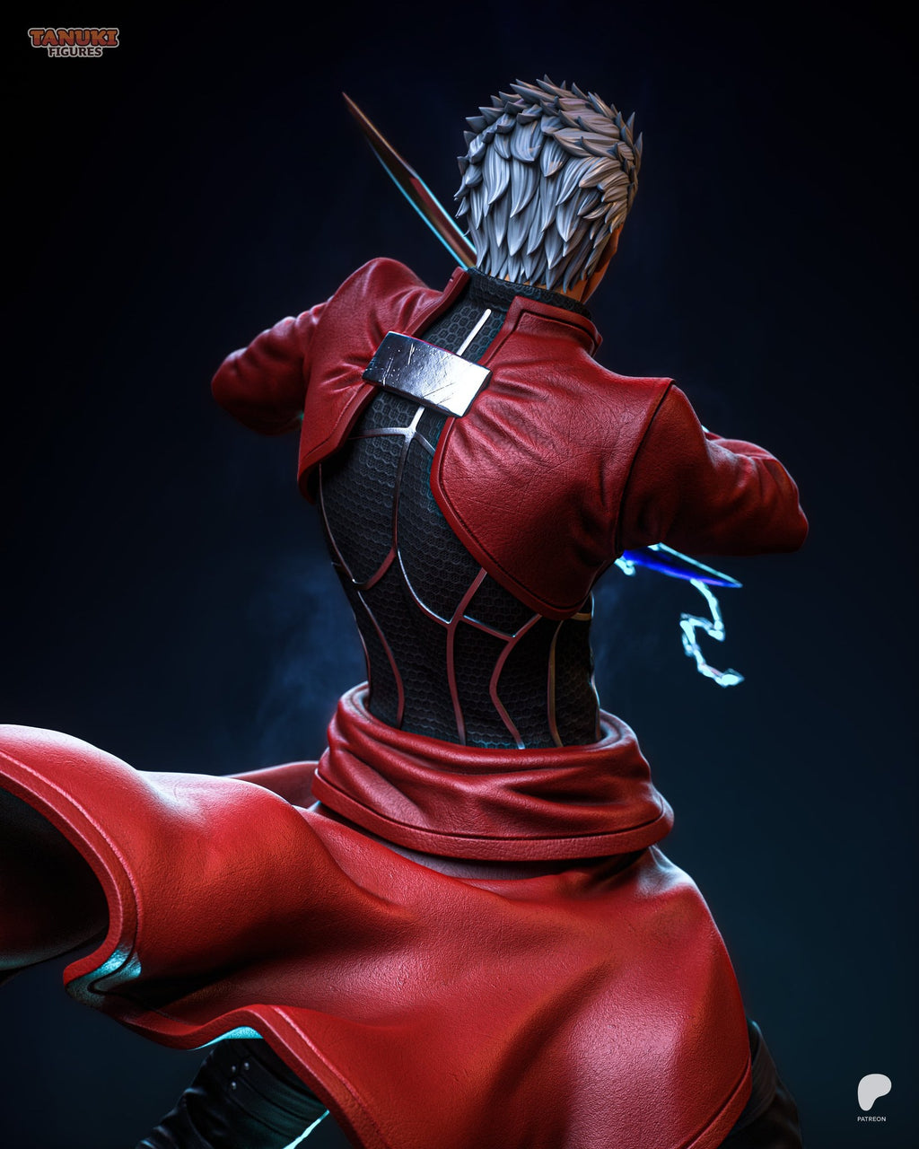 Archer (Fate) resin figure by Tanuki Figures — studio render 4