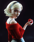Sabrina Spellman (Chilling Adventures of Sabrina) resin figure by CA 3D Studios — studio render 1
