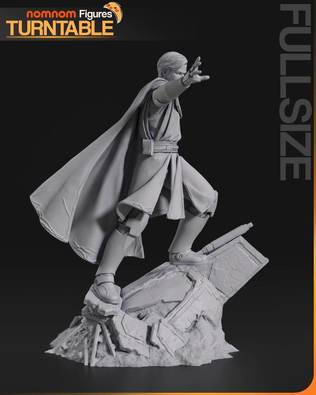 Obi-Wan Kenobi — studio render 10