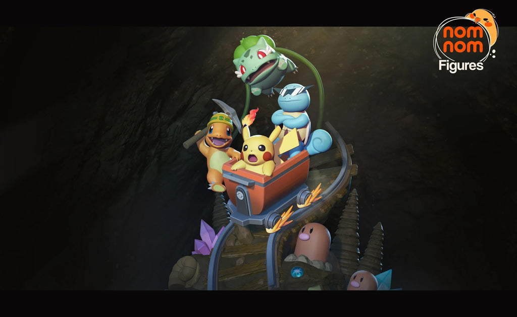 Pikachu — studio render 2