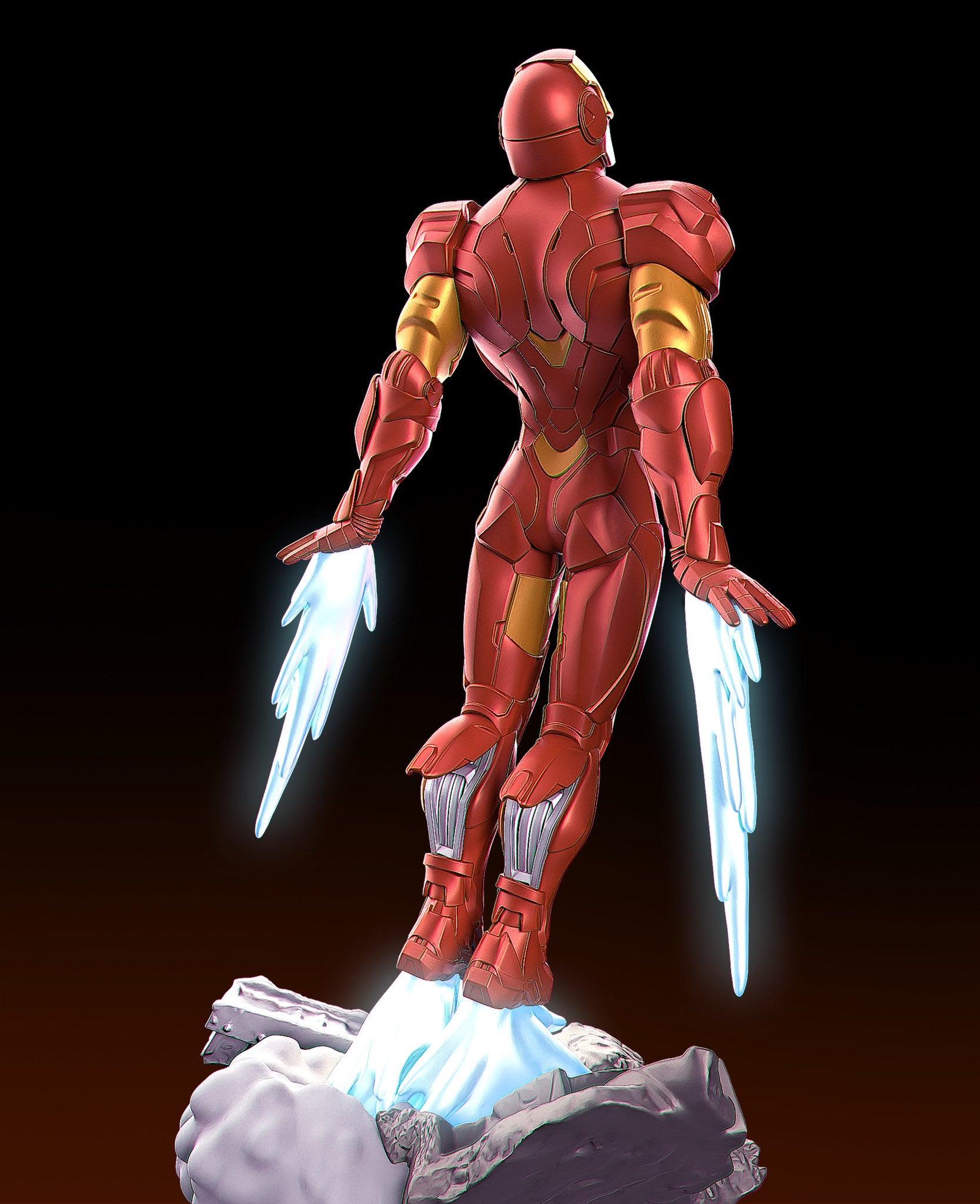 Iron Man — studio render 3
