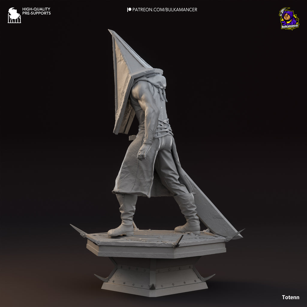 Pyramid Head (Silent Hill) resin figure by Bulkamancer — studio render 8