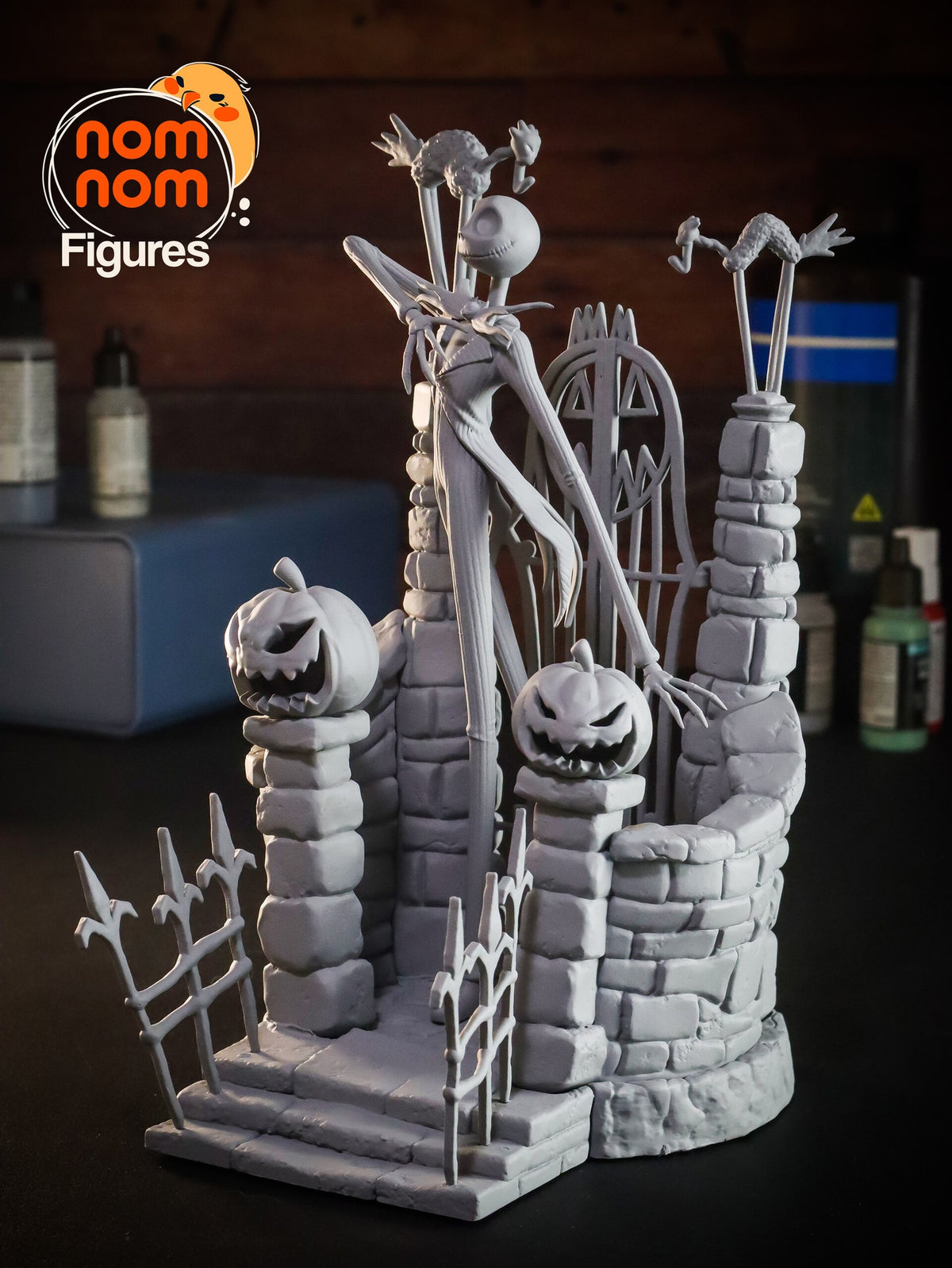 Jack Skellington — studio render 6
