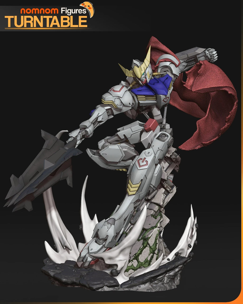 Barbatos — studio render 7