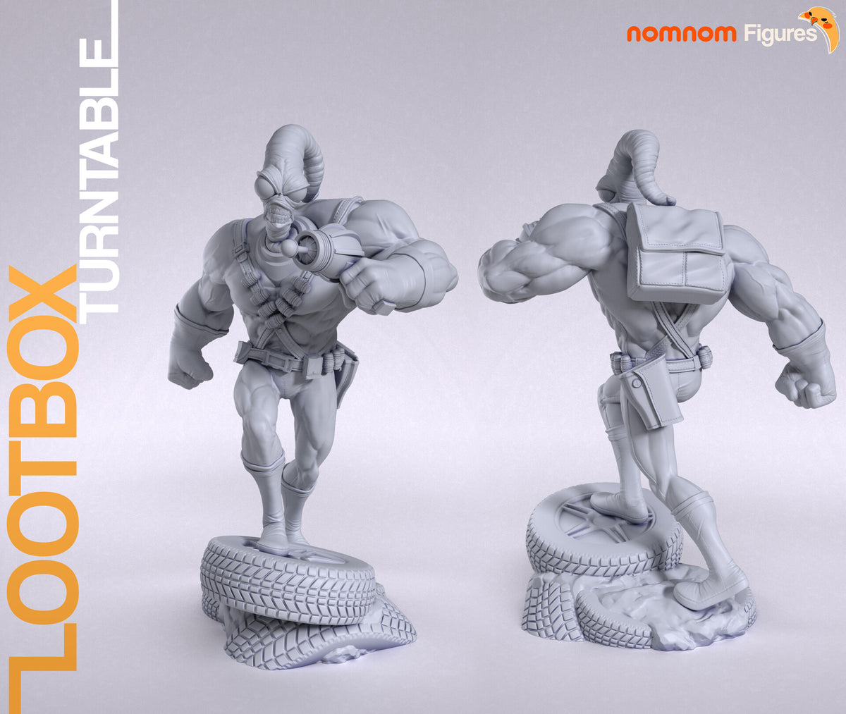 Earthworm Jim — studio render 3