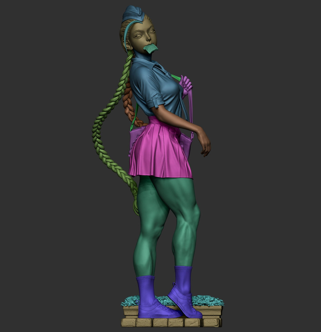 Cammy White — studio render 2