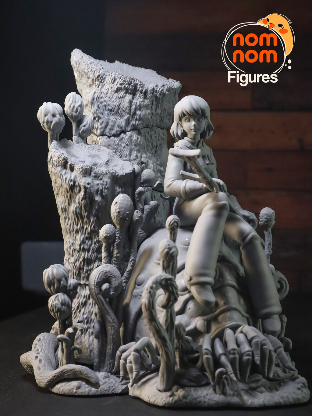 Nausicaä — studio render 16