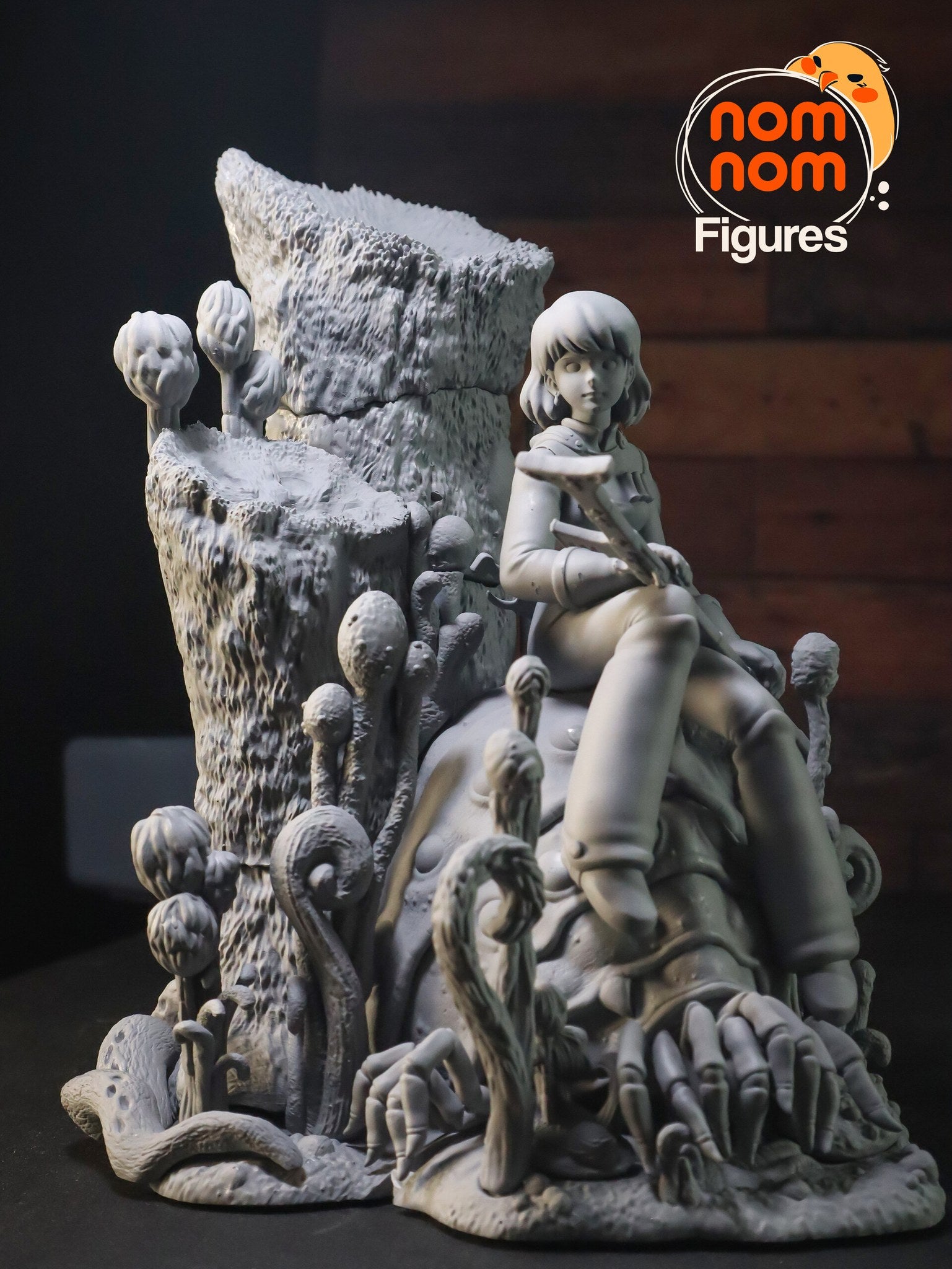 Nausicaä — studio render 16