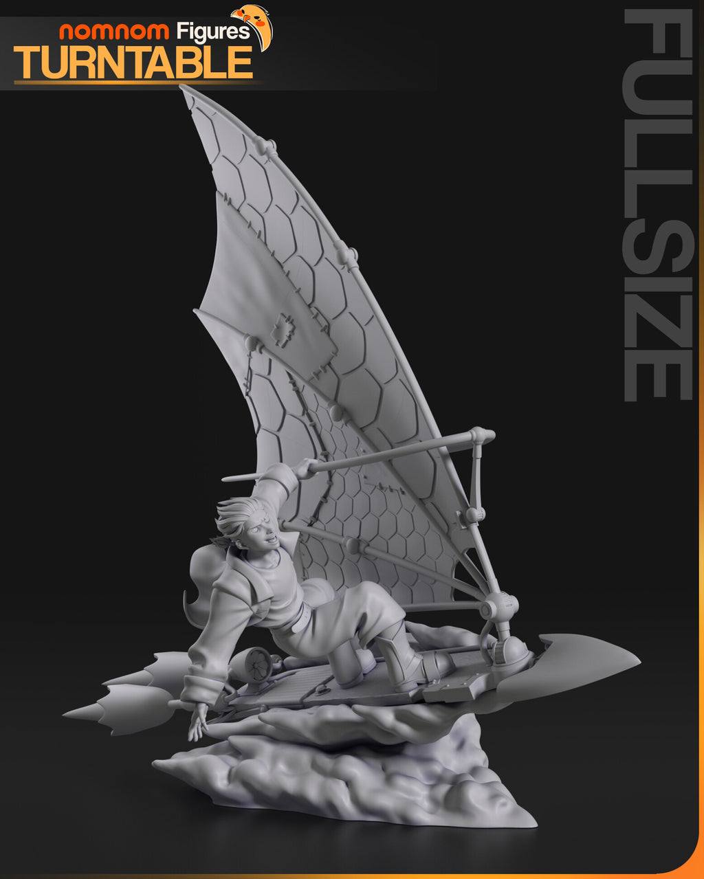 Jim Hawkins — studio render 4