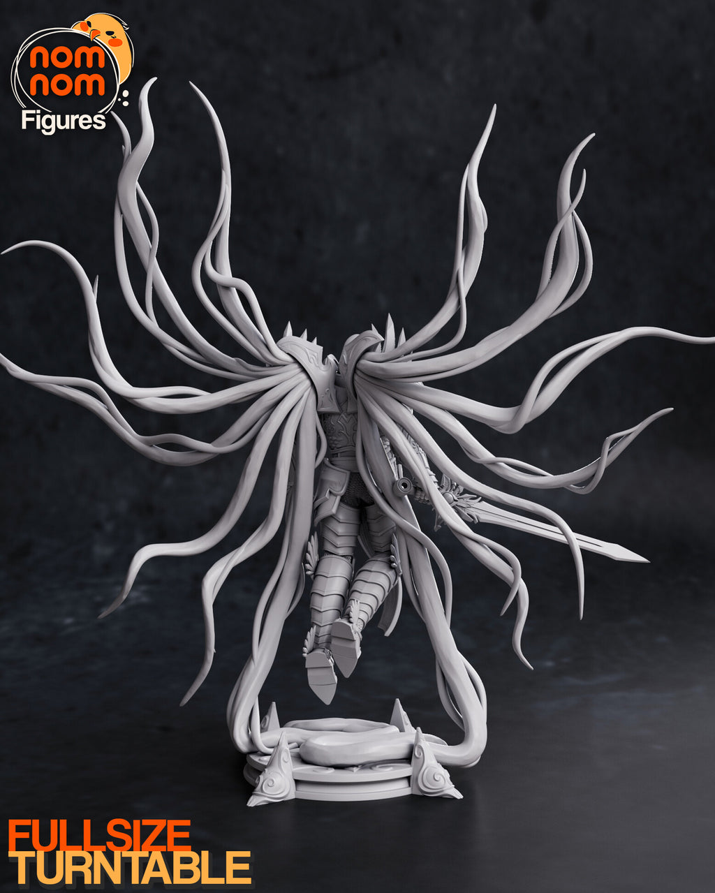 Tyrael — studio render 5