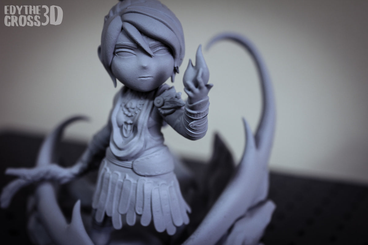 Morrigan — studio render 3