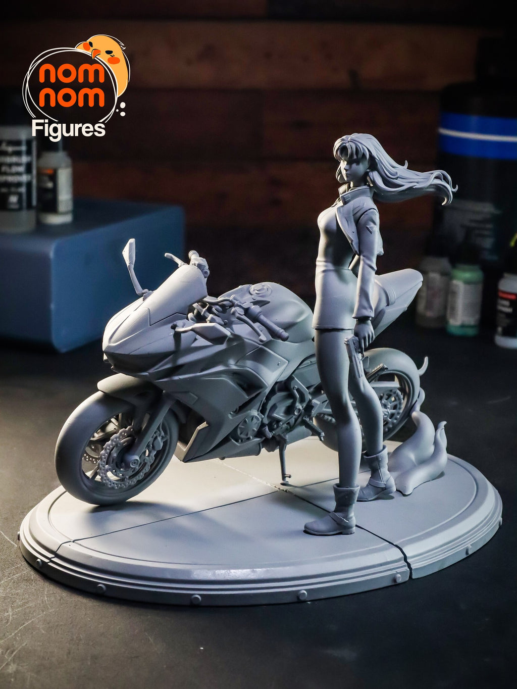 Misato Katsuragi — studio render 9