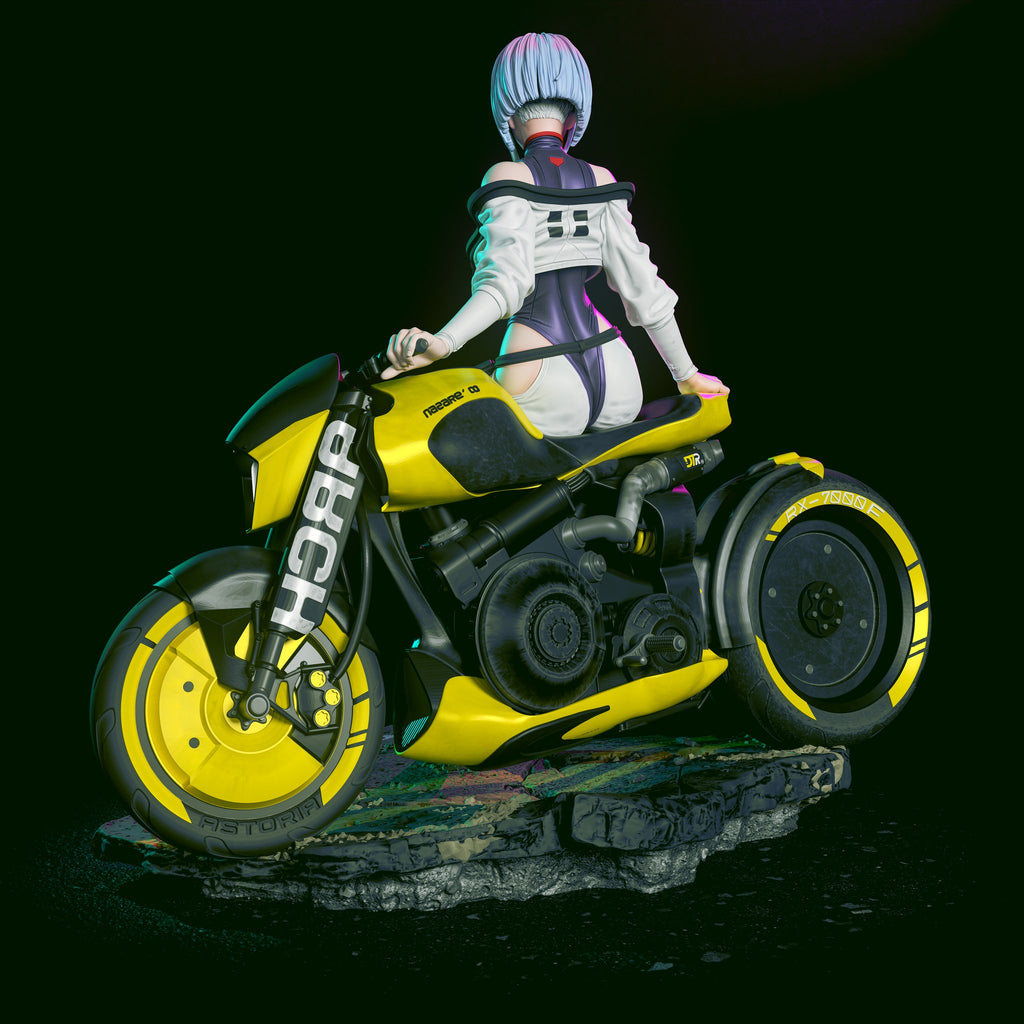 Lucy Kushinada — studio render 6