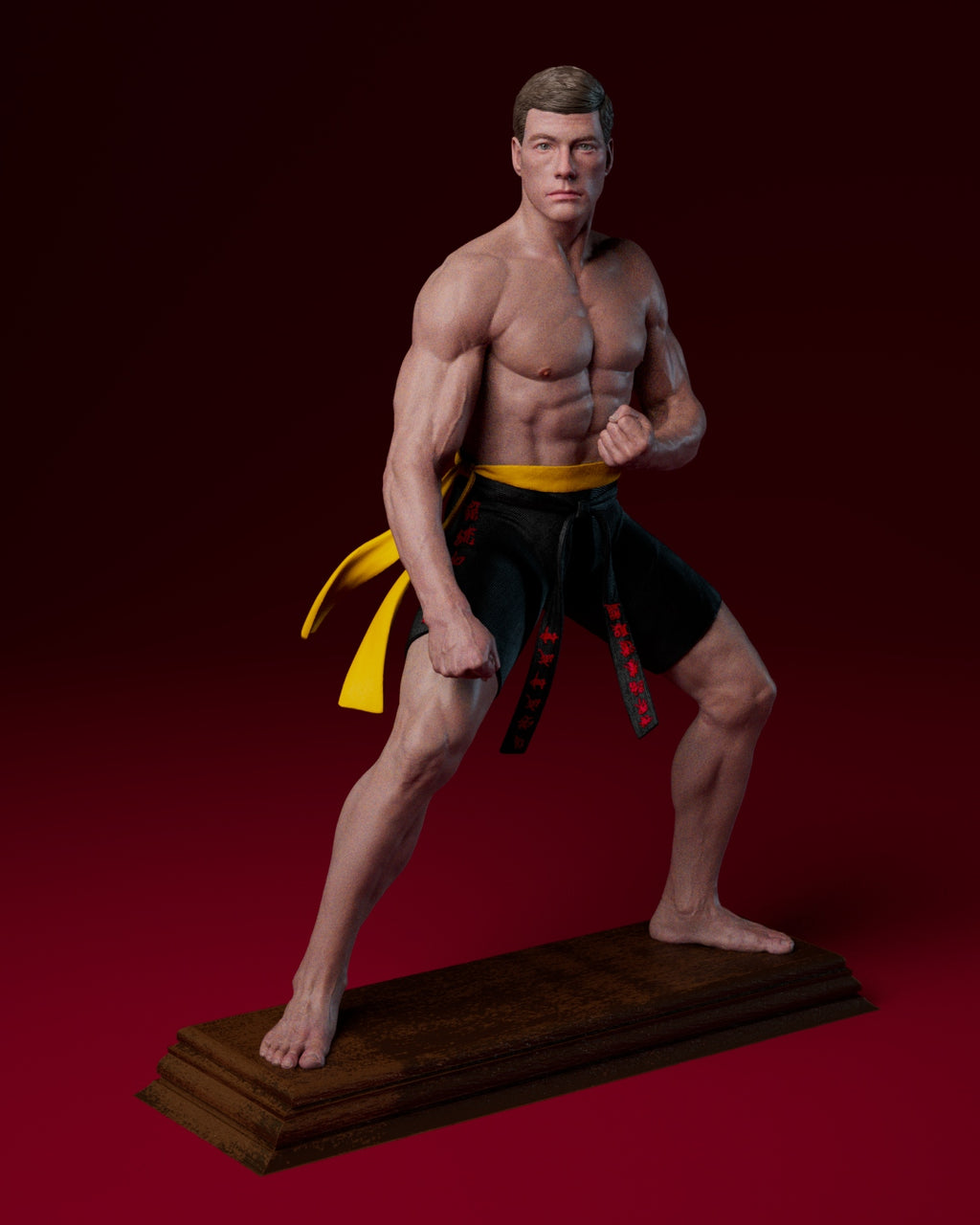 Frank Dux — studio render 4