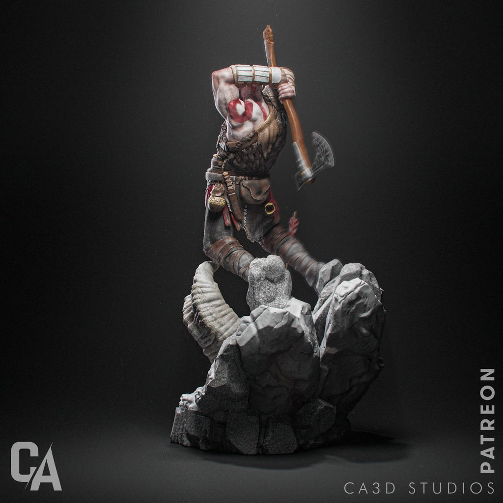 Kratos — studio render 4