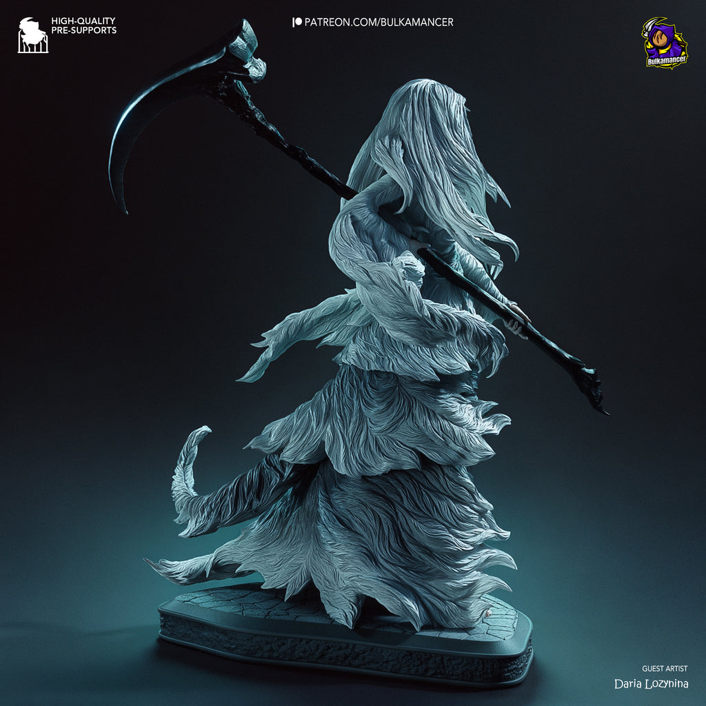 Crossbreed Priscilla (Dark Souls) resin figure by Bulkamancer — studio render 4