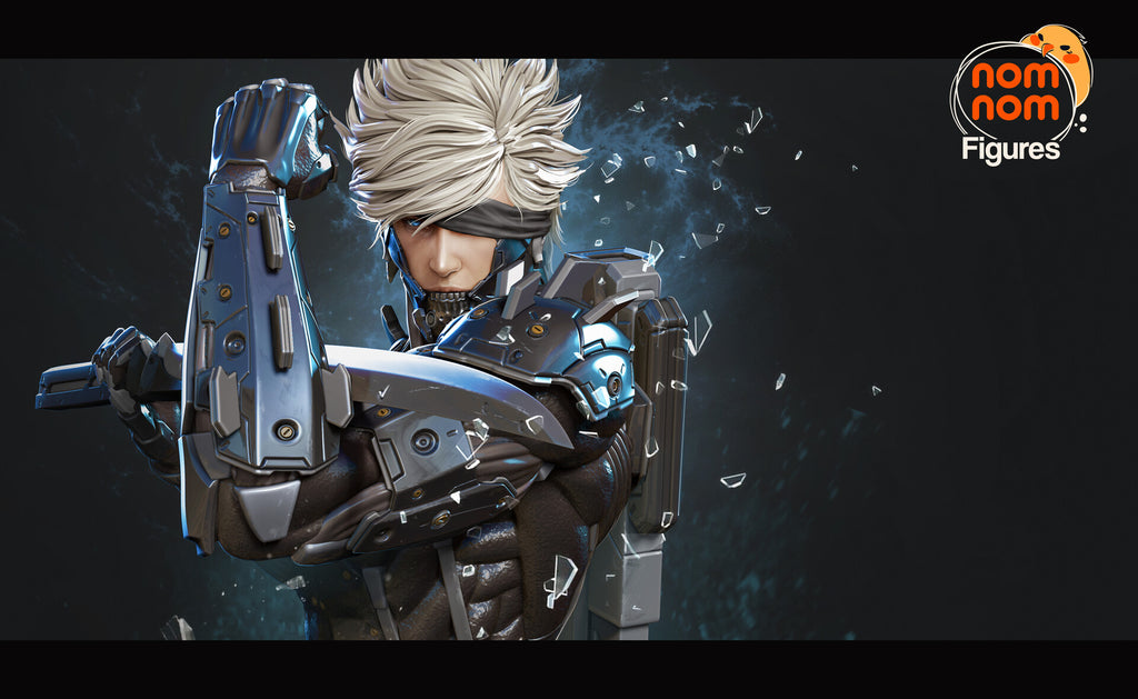 Raiden — studio render 2