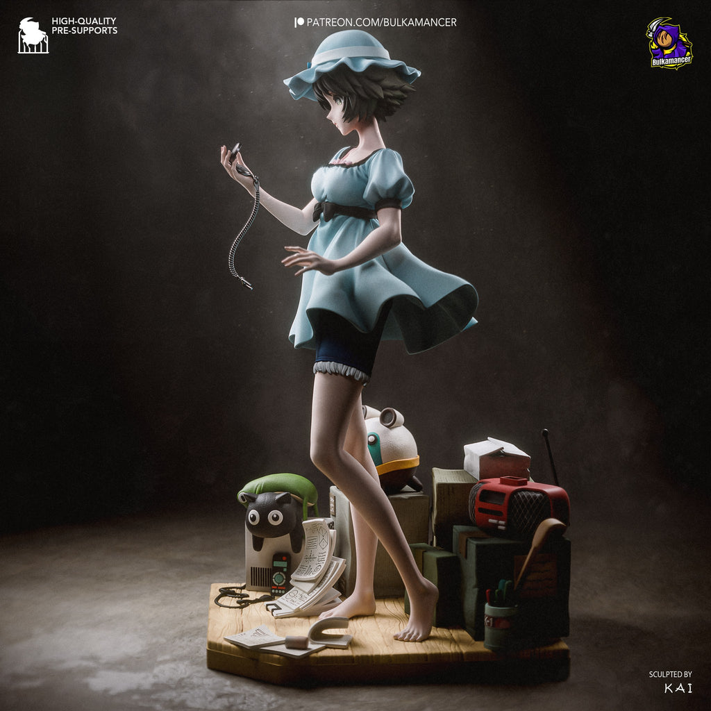 Mayuri Shiina (Steins Gate) resin figure by Bulkamancer — studio render 5