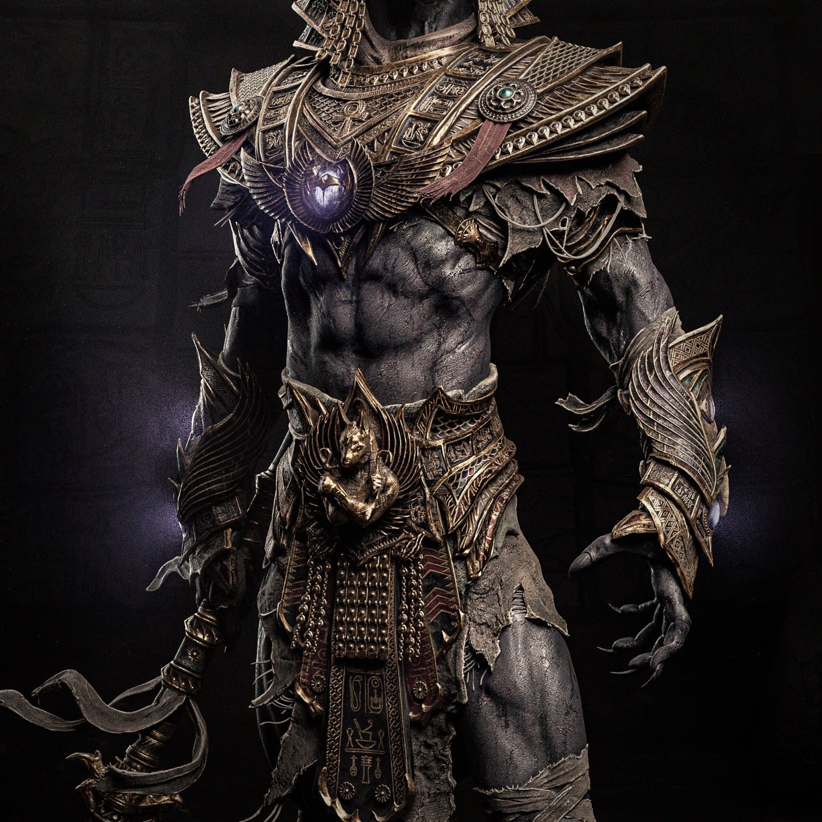 Anubis — studio render 6