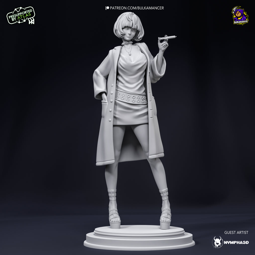 Tae Takemi (Persona 5) resin figure by Bulkamancer — studio render 7