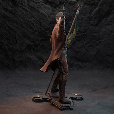 Malcolm Reynolds (Firefly) resin figure by h3LLcreator — studio render 2