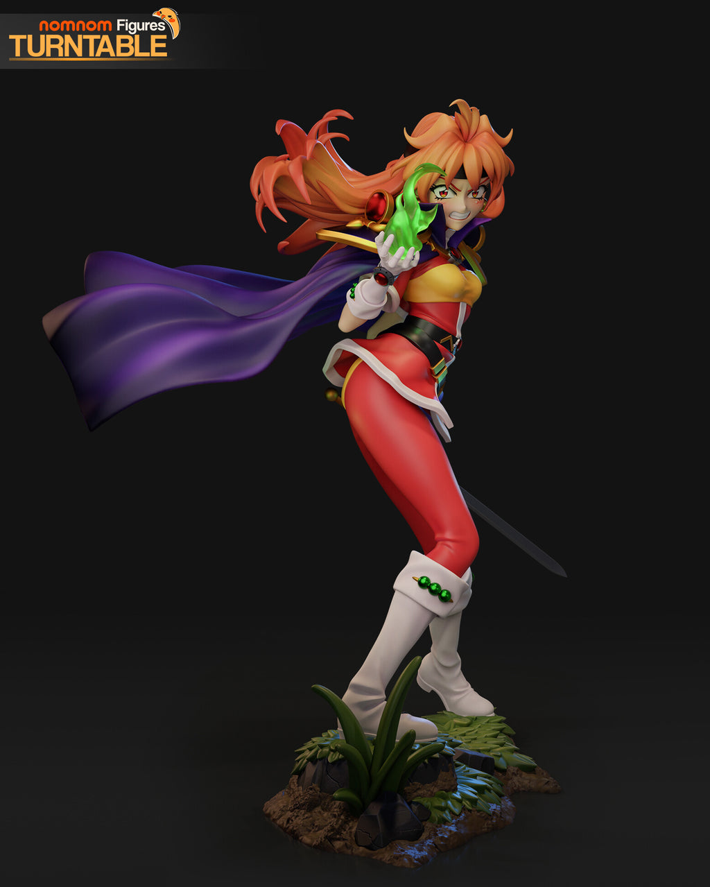 Lina Inverse — studio render 11