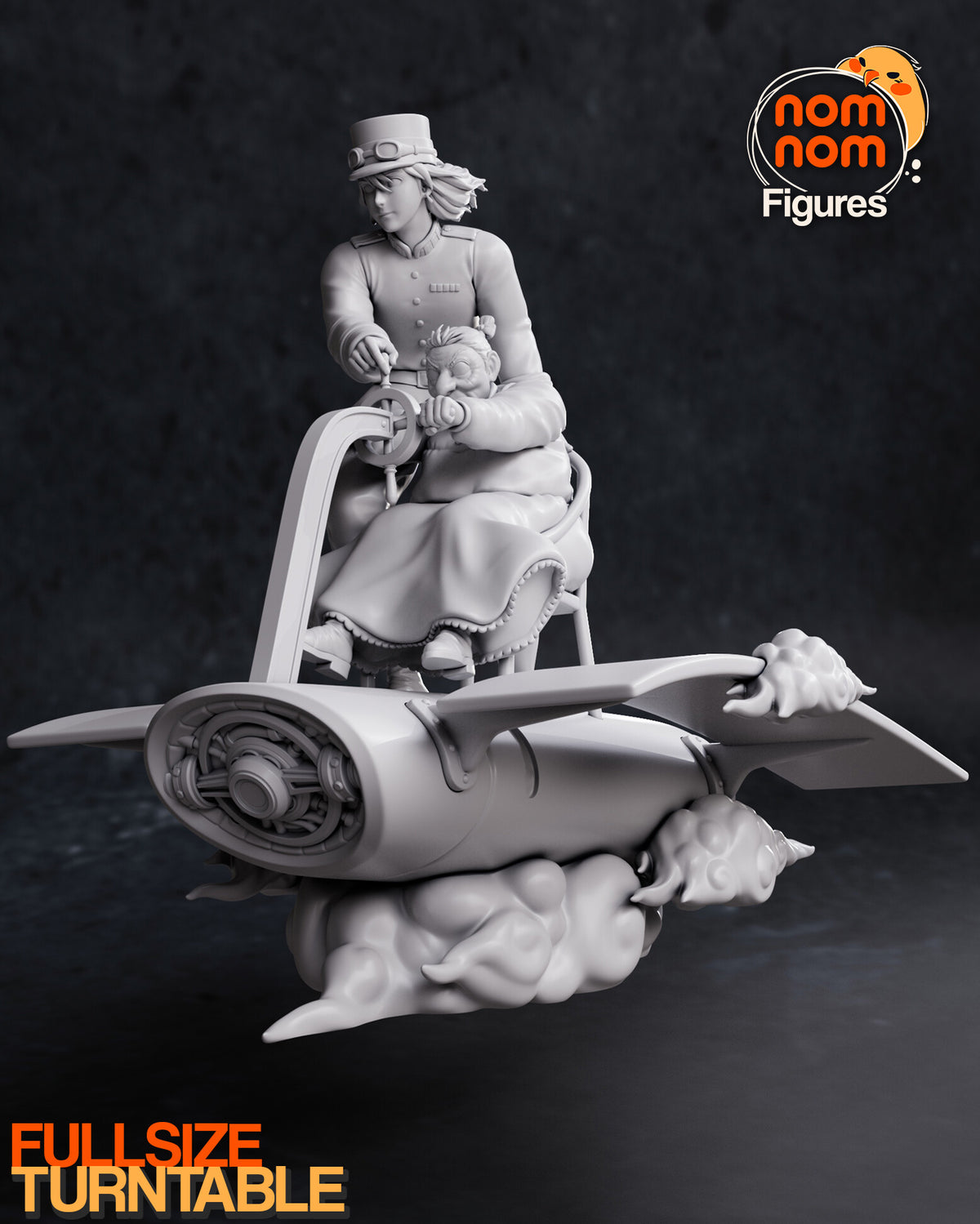 Howl — studio render 3