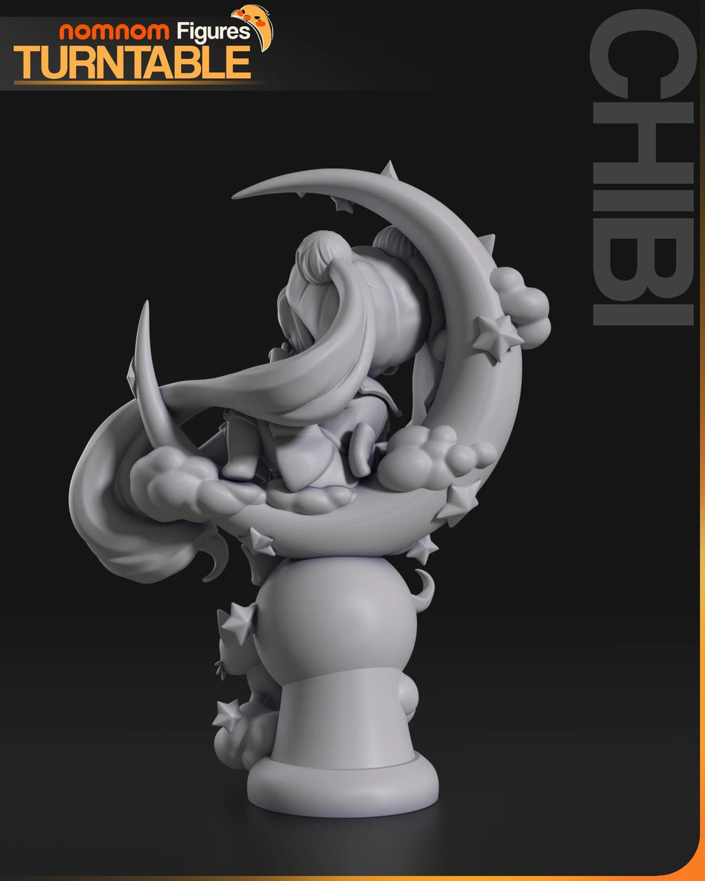 Sailor Moon — studio render 7