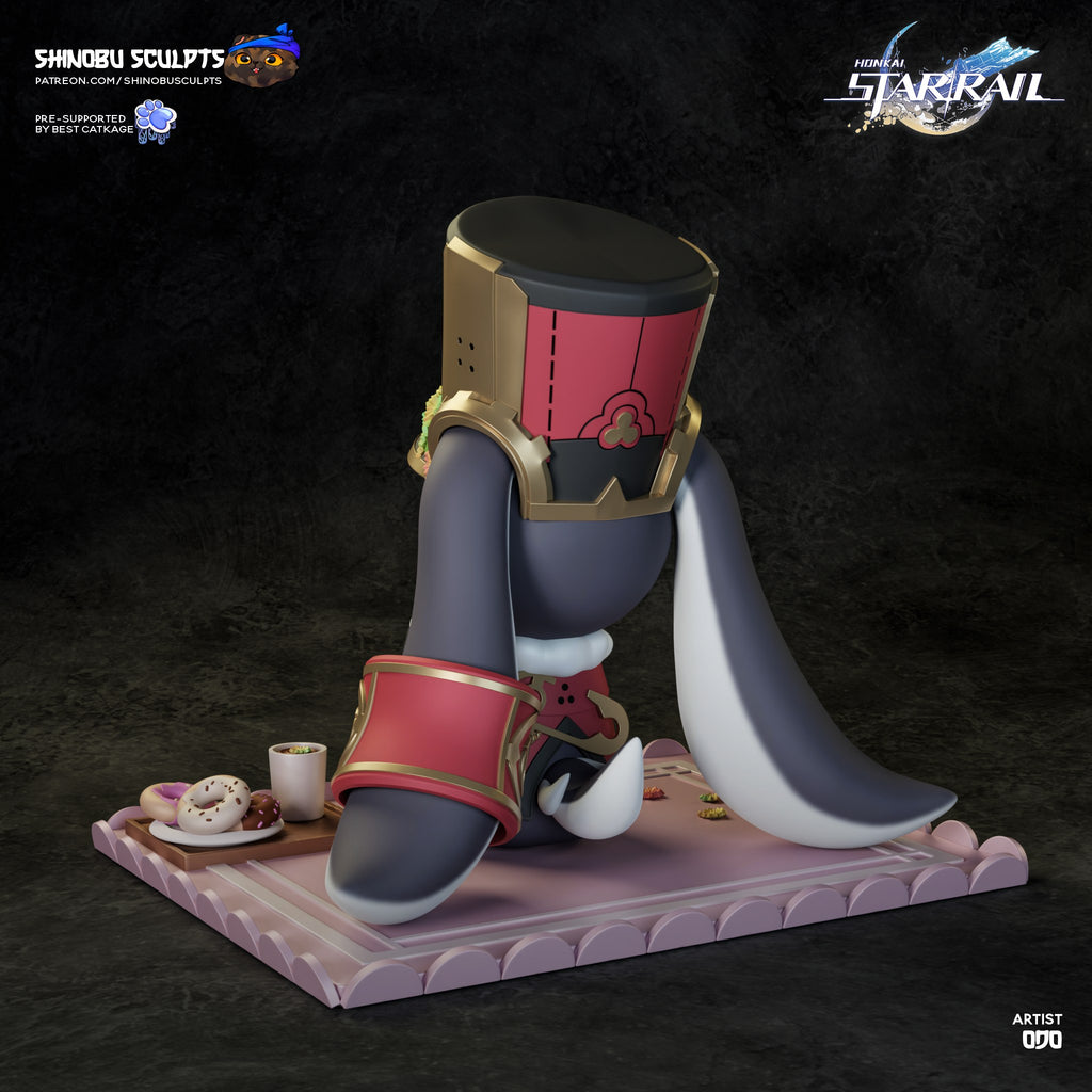 Pom-Pom (Honkai Star Rail) resin figure by Shinobu Sculpts — studio render 4