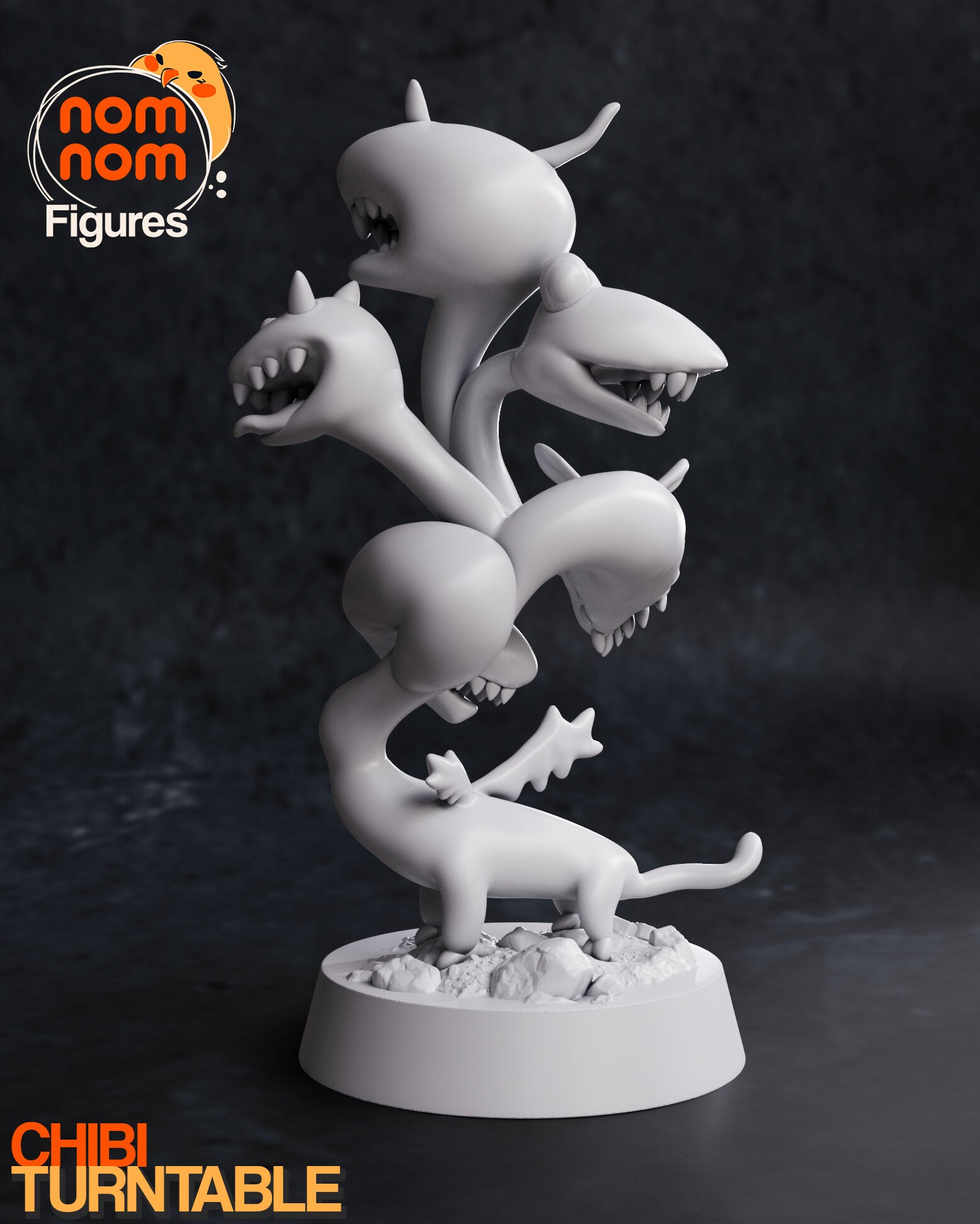 Tiamat — studio render 4